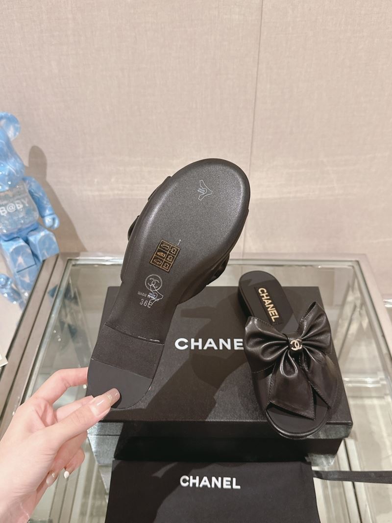 Chanel Slippers